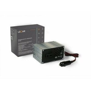 LECAR Преобразователь напряжения 12-220В 450Вт (USB вход) ПН-60 "LECAR"