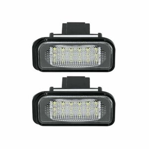 LED подсветка номера Merceds-Benz W203 R230 W209 светодиодная 2шт OR-7206