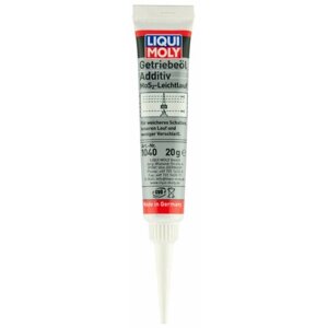 LIQUI MOLY 1040 Присадка антифрикционная в трансмис. масло LIQUI MOLY 0,02л Getriebeoil-Additiv