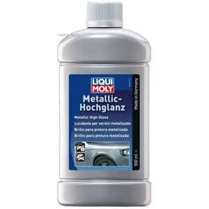 LIQUI MOLY 1424 Полироль для металликовых поверхностей Metallic Hochglanz 0,5л