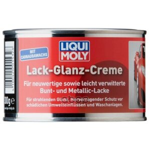 LIQUI MOLY 1532 LiquiMoly Lack-Glanz-Creme 0.3L_полироль для глянцевых поверхностей !