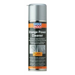 LIQUI MOLY 39044 Очиститель трудновывод. загряз. (с экстр. апельсина) Orange Power Cleaner (0,3л)