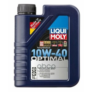 LIQUI MOLY liqui moly optimal synth 10W40 1л