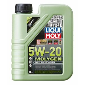 LIQUI MOLY Liquimoly Нс-Синт. Мот. масло Molygen New Generation 5W-20 (1Л)