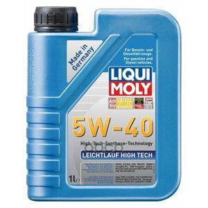 Liqui moly Масло Моторное Liqui Moly Leichtlauf High Tech 5W-40 Синтетическое 1 Л 2327/8028