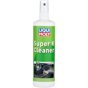 LIQUI MOLY Очиститель салона и кузова автомобиля Super K Cleaner, 0.25 л, бесцветный