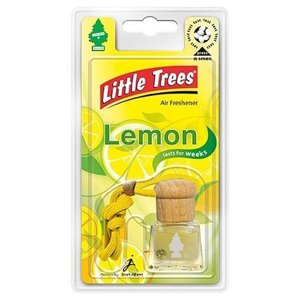 Little Trees Ароматизатор для автомобиля Bottle Свежесть лимона цитрусовый