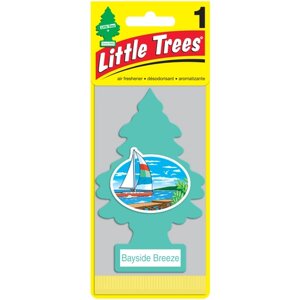 Little Trees Ароматизатор для автомобиля Ёлочка Прибрежный бриз (Bayside Breeze) 12 г