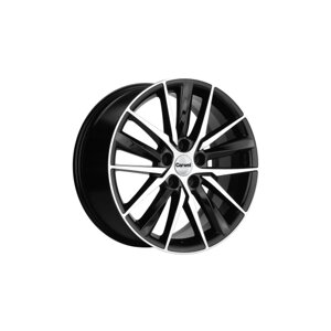 Литые колесные диски Carwel Алдан 1807 (Geely Tugella/ Jaguar XF/ F-Pace) 8x18 5x108 ET46 D63.4 Серый (116573)