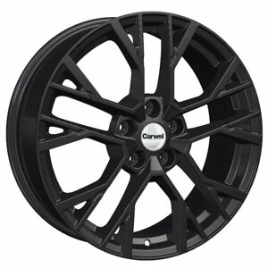 Литые колесные диски Carwel Камак 1810 (Changan CS75/ CS75Plus) 7x18 5x110 ET45 D67.1 Чёрный (122527)