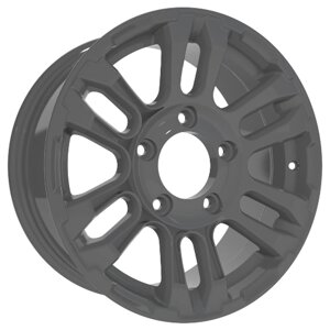Литые колесные диски SKAD (СКАД) Тайга 7x16 5x139.7 ET40 D98.5 Серый тёмный матовый (2120027)