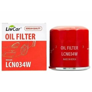 Livcar OIL filter LCN034W (C-224) / фильтр масляный автомобильный