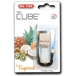 MA-FRA гипоаллергеный ароматизатор тропические фрукты DEO CUBE TROPICAL