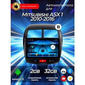 Магнитола для Mitsubishi ASX 1 2010-2016 2-32