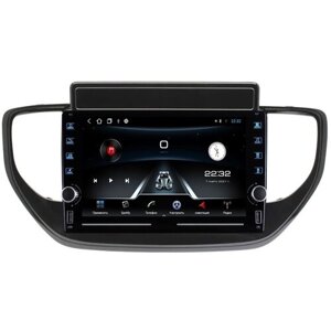 Магнитола R320 Хендай Солярис 2 Hyundai Solaris II 2020-2022 - Android 12 - Память 2+32Gb - IPS экран