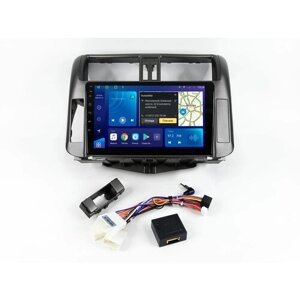 Магнитола TORINO AUTO DSP на Toyota Prado 150 2009-2012 дорестайлинг Android 4/64GB