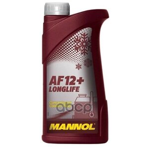 Mannol Long Life Af12+40c) Антифриз Концентрат Красный (1л) pl MANNOL арт. 2032
