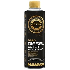 MANNOL Присадка к дизельному топливу (Комплексная противоизносная присадка) 9930 Diesel Ester Additive