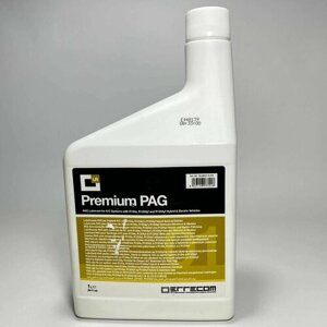 Масло для кондиционеров, синтетическое, емкость 1 л. Errecom Premium PAG