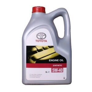 Масло моторное /0888080835 Toyota Motor Oil ( Тойота) 5W40 SM 5л. 0888080375