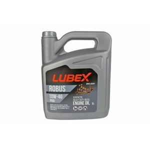 Масло моторное Lubex Robus pro 10W40 5л