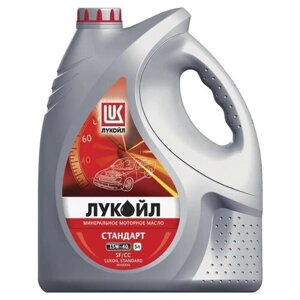 Масло моторное Лукойл Стандарт 15w-40 (канистра 5 л)