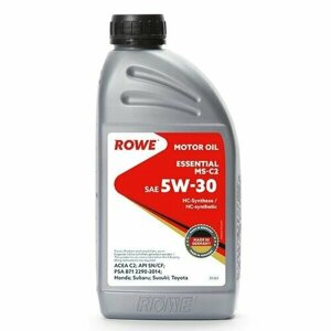 Масло моторное ROWE essential SAE 5W-30 MS-C2 (1 л)