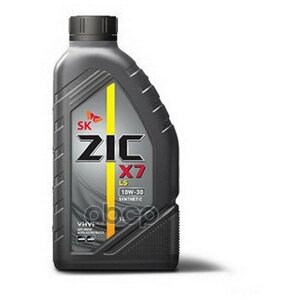 Масло моторное синтетическое ZIC X7 LS 10w30 SN/CF 1л.