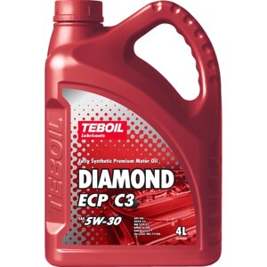 Масло моторное teboil diamond ECP C3 5W-30 канистра 4л