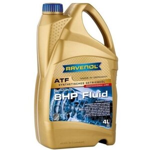 Масло Трансмиссионное Atf Для Акпп Zf 8Hp Fluid Синт. 4л Ravenol Ravenol арт. 1211124-004