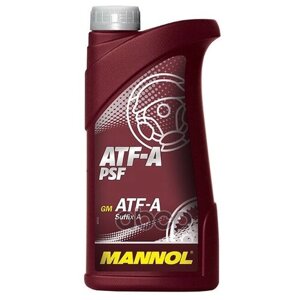 Масло Трансмиссионное Atf Mannol Минеральное 1Л. MANNOL арт. MN82031