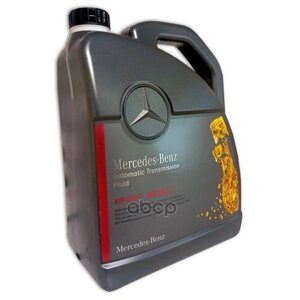 Масло Трансмиссионное Mercedes Atf 5Л Для Акпп (Спецификация 236.17) Oe MERCEDES-BENZ арт. 002989060313