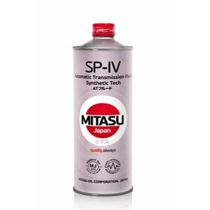 Масло трансмиссионное MITASU ATF SP-IV Synthetic Tech MJ-332-1л