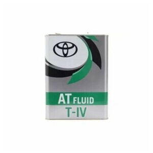 Масло трансмиссионное Toyota ATF T-IV (Таиланд) 4л + перчатки, масло для коробки передач 08886-81895