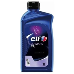 Масло трансмиссионное ELF Elfmatic G3, 1 л, 1 шт.