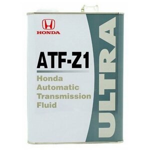 Масло трансмиссионное Honda Ultra ATF Z1, 4 л, 1 шт.