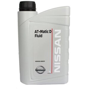 Масло трансмиссионное Nissan AT-MATIC D Fluid, 1 л