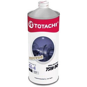 Масло трансмиссионное totachi ultima SYN-GEAR, 75W-90, 1 л