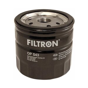 Масляный фильтр filtron OP 543