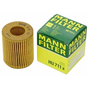 Масляный фильтр MANN-filter HU 711 x