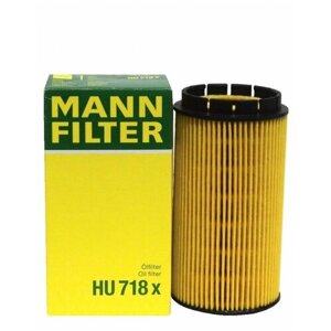 Масляный фильтр MANN-filter HU 718 x