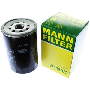 Масляный фильтр MANN-filter W 1150/2