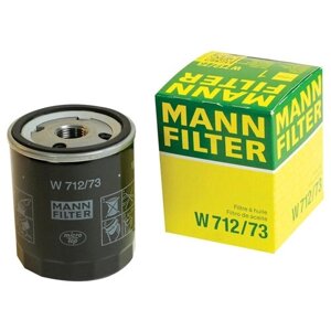 Масляный фильтр MANN-filter W 712/73