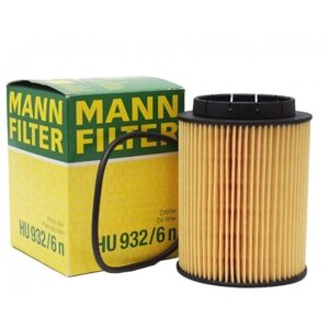 Масляный фильтр MANN HU926/5Z