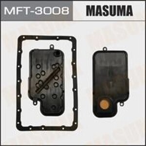 MASUMA MFT-3008 (MR357710) фильтр акпп с прокладкой\ Mitsubishi (Мицубиси) challenger / delica / montero