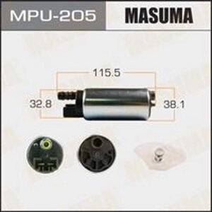 MASUMA MPU-205 (170401AA0A / 170401AA0B / 170401AA0C) насос топливный\ Nissan (Ниссан) murano / x-trail / nv200