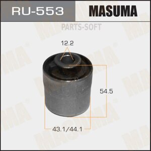 MASUMA RU-553 RU-553_сайлентблок задней тяги! Mazda 6 Gh 08-13