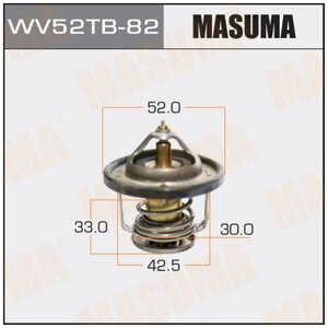 MASUMA WV52TB82 Термостат Toyota Altezza 98-05, Chaser, Cresta, Crown, Mark II -04