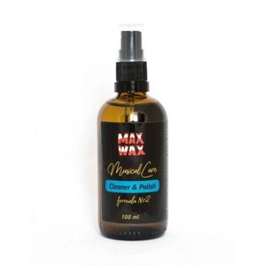 MAX WAX Очиститель-полироль Cleaner & Polish #2, 100мл