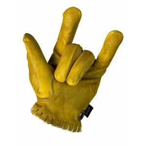 MCP Мотоперчатки Timber (желтый, Yellow, XL)